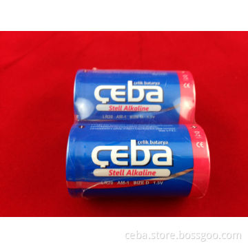 Super Alkaline Batteries size D lr20 Type 373